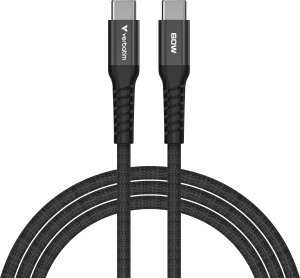 Kabel USB Neutralle USB-C - USB-C 1.2 m Czarny (31859) 2