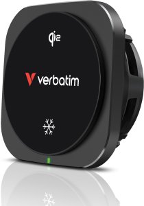 Verbatim - uchwyt do telefonu do samochodu, z �adowark� indukcyjn�, technologi Qi, czarna 6