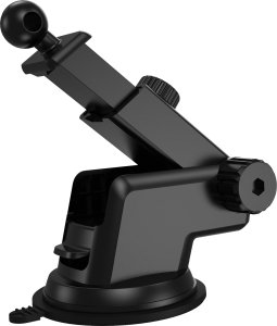 Verbatim - uchwyt do telefonu do samochodu, z �adowark� indukcyjn�, technologi Qi, czarna 7