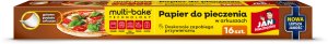 JAN NIEZBĘDNY Papier do pieczenia w arkuszach Multi-Bake Technology - 16 sztuk 2
