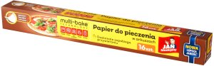 JAN NIEZBĘDNY Papier do pieczenia w arkuszach Multi-Bake Technology - 16 sztuk 3
