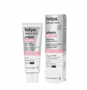 TOŁPA Dermo Face Physio Łagodzący Krem do twarzy - komfort 40 ml 2