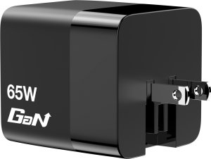 Verbatim, �adowarka GaN USB 3.0, USB C, szara, 65 W, wymienne wtyczki C, G, A, ze zintegrowanym kablem 3