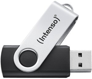Intenso USB Stick Office Line 64GB USB 3.2 GEN 1X1 silber 1