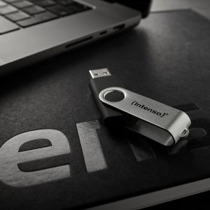 Intenso USB Stick Office Line 64GB USB 3.2 GEN 1X1 silber 16