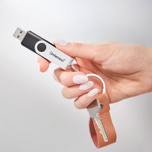 Intenso USB Stick Office Line 64GB USB 3.2 GEN 1X1 silber 17