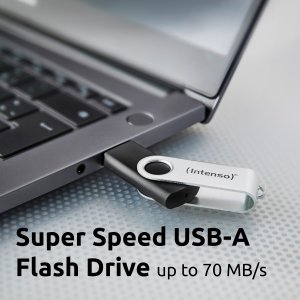 Intenso USB Stick Office Line 64GB USB 3.2 GEN 1X1 silber 5