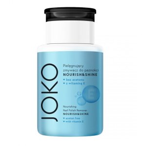 JOKO Pielęgnujący zmywacz do paznokci bezacetonowy 200 ml 1
