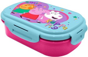 Śniadaniówka Lunchbox Dla Dzieci Dziecka Do Szkoły / Peppa Pig Świnka Peppa / Pp17102 1
