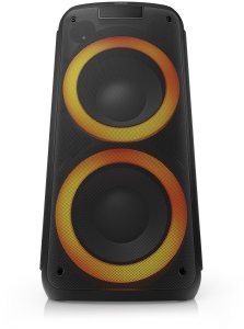 Głośnik Karaoke Przenośny z Mikrofonem Niceboy Głośnik PARTY Boss 2 200W 2