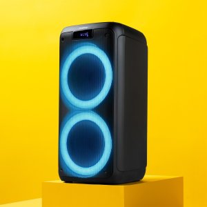 Głośnik Karaoke Przenośny z Mikrofonem Niceboy Głośnik PARTY Boss 2 200W 5