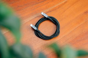 Kabel USB Neutralle USB-C - USB-C 1.2 m Czarny (31845) 4