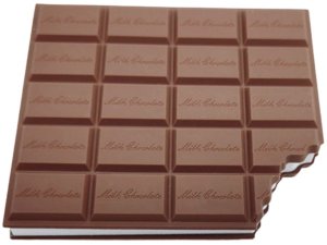 Notatnik Szkolny Biurowy Czekolada Bezliniowy Pachnący Brązowy 2