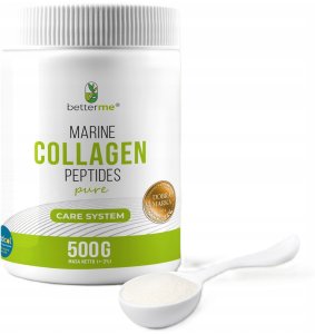 BETTERME_Marine Collagen Peptides Pure suplement diety na mocne stawy, kości, mięśnie 500g 1