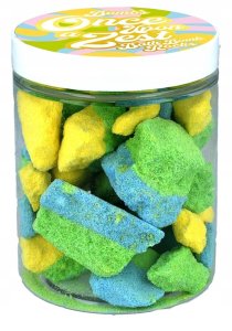 BOMB COSMETICS_Bath Bomb Rocks kamyki kąpielowe Once Upon a Zest 250g 1