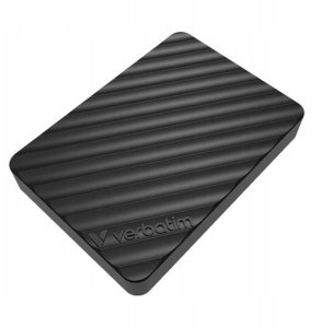 Verbatim Store 'n' Go Mini Stripe - dysk zewnętrzny SSD 1TB USB-C 3.2 gen. 2 czarny - Gwarancja bezpieczeństwa. Proste raty. Bezpłatna wysyłka od 170 zł. 1