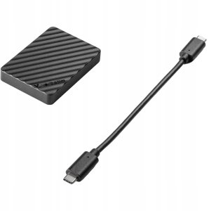 Dysk zewnętrzny SSD Verbatim Store 'n' Go Mini Stripe - dysk zewnętrzny SSD 1TB USB-C 3.2 gen. 2 czarny 6