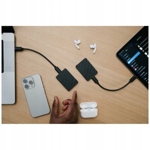 Dysk zewnętrzny SSD Verbatim Store 'n' Go Mini Stripe - dysk zewnętrzny SSD 1TB USB-C 3.2 gen. 2 czarny 8