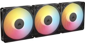 Wentylator Corsair RS120-R ARGB PWM 3-pack czarny (CO-9050196-WW) 2
