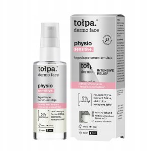 TOŁPA Dermo Face Physio Łagodzące serum - emulsja do twarzy 45 ml 2
