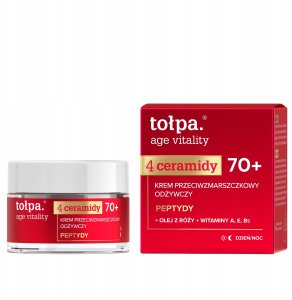 TOLPA TOŁPA Age Vitality Krem przeciwzmarszczkowy odżywczy 70+ 50 ml 2