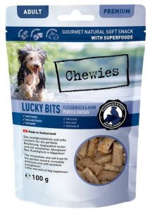 Chewies Lucky Bits Adult Okoń & kurczak 100g 3