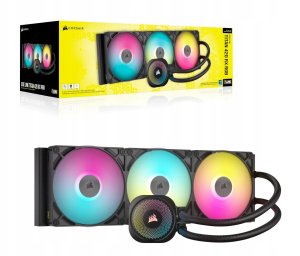 Chłodzenie wodne Corsair iCUE LINK Titan 420 RX RGB Czarny (CW-9061019-WW) 2