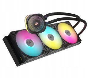 Chłodzenie wodne Corsair iCUE LINK Titan 420 RX RGB Czarny (CW-9061019-WW) 3
