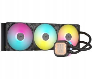 Chłodzenie wodne Corsair iCUE LINK Titan 420 RX RGB Czarny (CW-9061019-WW) 4