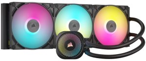 Chłodzenie wodne Corsair iCUE LINK Titan 420 RX RGB Czarny (CW-9061019-WW) 5