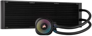 Chłodzenie wodne Corsair iCUE LINK Titan 420 RX RGB Czarny (CW-9061019-WW) 7