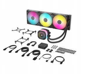 Chłodzenie wodne Corsair iCUE LINK Titan 420 RX RGB Czarny (CW-9061019-WW) 10