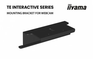 iiyama IIYAMA TE6515A-B1AG 65inch Stylish IFP iiWare21E 3840x2160 UHD IPS Android 14 16/128GB 2xHDMI DP 2xUSB-C VESA 600x400 15