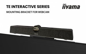 iiyama IIYAMA TE6515A-B1AG 65inch Stylish IFP iiWare21E 3840x2160 UHD IPS Android 14 16/128GB 2xHDMI DP 2xUSB-C VESA 600x400 18