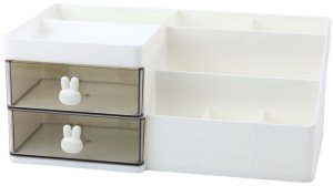 Funkcjonalny Organizer Na Biurko Przybory Kosmetyki Przegrody Szuflady 2