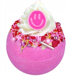 BOMB COSMETICS_Bath Bomb kula do kąpieli Happy People 160g 1