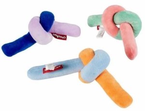 COOCKOO ZABAWKA DLA KOTA PLUSZOWY WĘZEŁ   KNOTTY NOODLE 18x10x5,5cm     /6/144 2