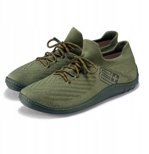 Spokey SH5010W Buty damskie BAREFOOT MERINO khaki/khaki 36 2
