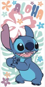 Rankšluostis vaikams Lilo and Stitch "Hawaiian Harmony” 70x140cm 1