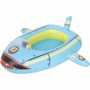 DMUCHANA ŁÓDKA DO PŁYWANIA 86x60,5CM 35281 BOAT 4