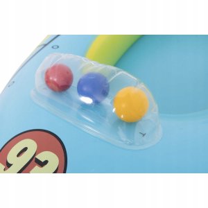 DMUCHANA ŁÓDKA DO PŁYWANIA 86x60,5CM 35281 BOAT 7