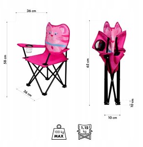 NC3305 KRZESŁO CAT NILS FUN 2