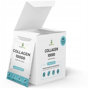 BETTERME_ Collagen 10000 Care System kolagen do picia w saszetkach suplement diety 30x10g 1