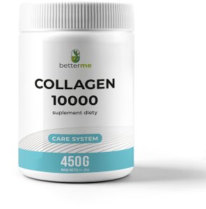 BETTERME_Collagen 10000 Care System suplement diety na mocne stawy, kości, mięśnie 450g 2