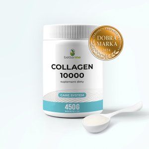BETTERME_Collagen 10000 Care System suplement diety na mocne stawy, kości, mięśnie 450g 3
