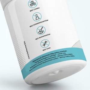 BETTERME_Collagen 10000 Care System suplement diety na mocne stawy, kości, mięśnie 450g 4