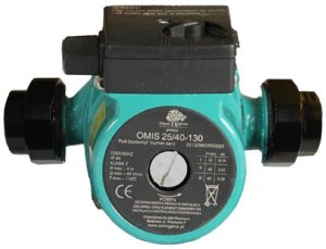 OMIS 25-40/130 POMPA DO UKL.SOLARNYCH 3