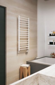 GRZEJNIK AMBR-40/140 R350 476W BIALY 2