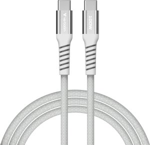 Kabel USB Neutralle USB-C - USB-C 1.2 m Szary (31854) 3