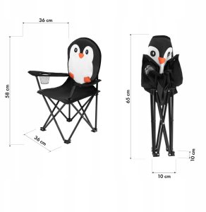 NC3305 KRZESŁO PINGWIN NILS FUN 2